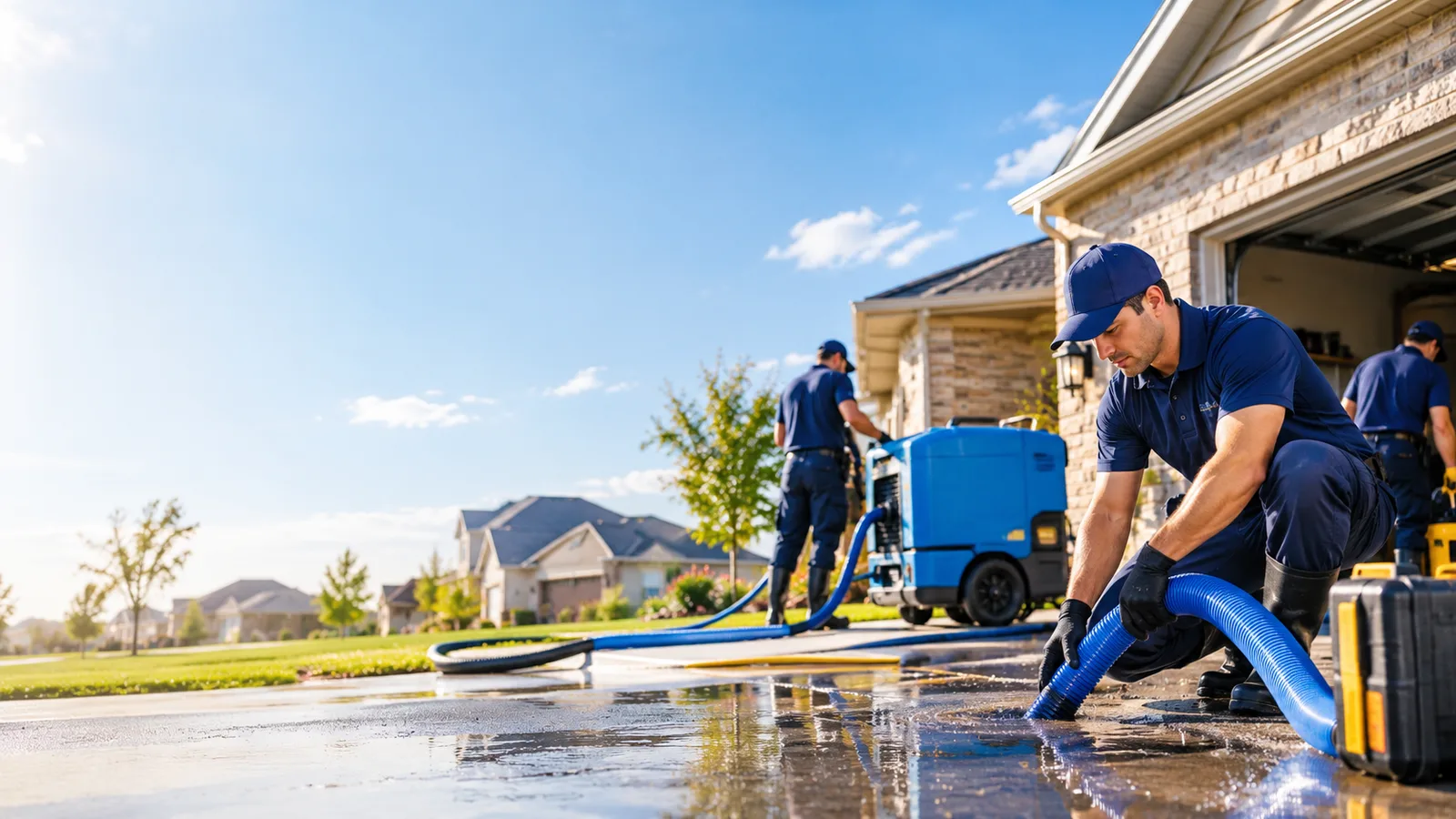 Sewage Backup Cleanup in Portland, CT near me